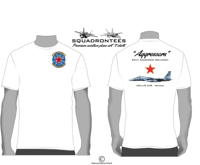 65th Aggressor Squadron Squadron T-Shirt - USAF Licensed Product