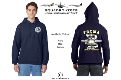 E2 Hoodie FRC-MA, USN Licensed Product