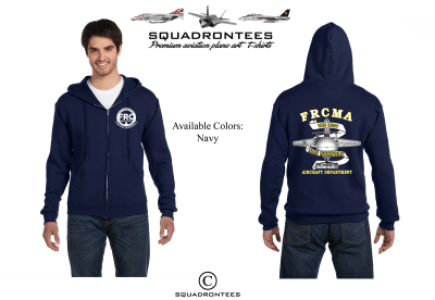 E2 Full-Zip Hoodie FRC-MA, USN Licensed Product