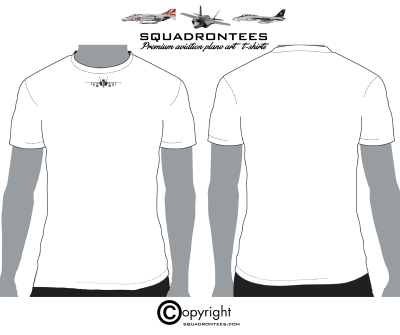 EA-18G Growler Neckline Tee - Premium Plane Art T-Shirt