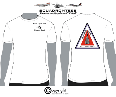 F-111 Aardvark Whispering Death Squadron T-Shirt