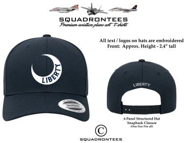 Liberty Embroidered Hat D-2