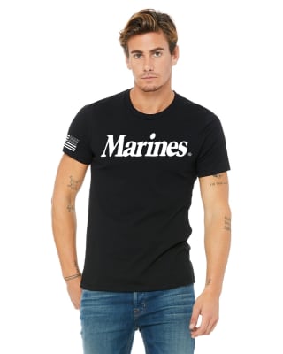 Marines T-Shirt D12, USMC Licensed Product