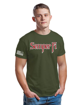 Marines Semper Fi D13, USMC Licensed Item