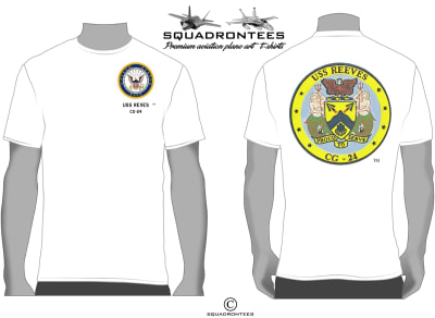 USS Reeves CG-24 T-Shirt - USN Licensed Product