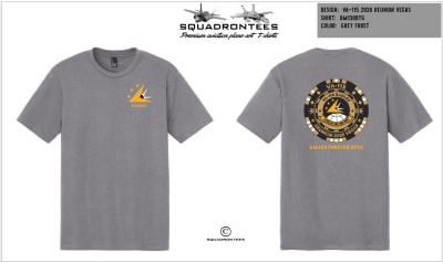 VA-115 Reunion T-Shirt 2026 - USN Licensed Product