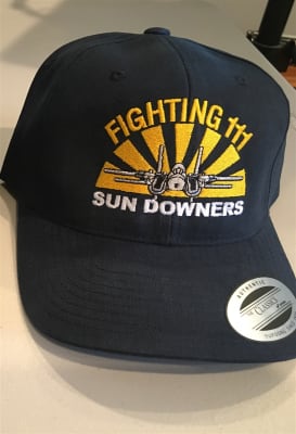 VF-111 Sun Downers Squadron Hat D3