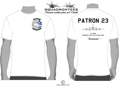 VP-23 Seahawks P-3 Squadron T-Shirt - USN Licensed Product