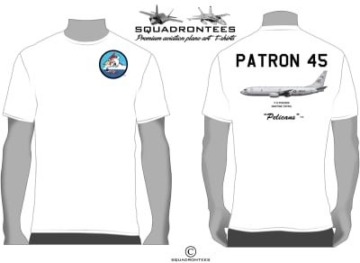 VP-45 Pelicans P-8 Poseidon Squadron T-Shirt - USN Licensed Product