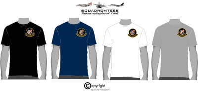VP-47 Golden Swordsmen Squadron T-Shirt D4 - USN Licensed Product