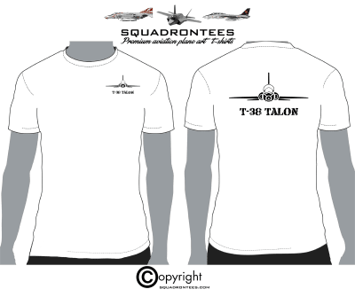 T-38 Talon - Premium Plane Art T-Shirt