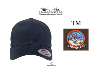 VP-93 Executioners Embroidered Squadron Hat