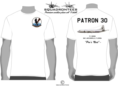 VP-30 Pro's Nest P-3 Squadron T-Shirt, USN Squadron T-Shirt