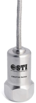 Top Exit Transmitter with Integral Braided Armored Cable