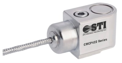 Velocity Transmitter, Side Exit with Integral Braided Cable