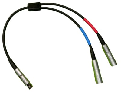 CMCP5079 2 Way Splitter Cable, Straight