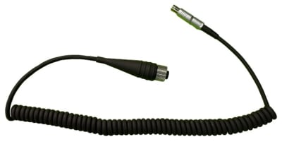 CMCP5209 Coiled Cable for Single Axis Accelerometer for the Microlog dBx, (CMVA 90)
