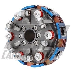 Bully 3-Disc 6-Spring Racing Clutch - 4900rpms
