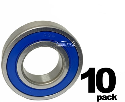 ミニチュアボールベアリングABEC-3ベアリング 6mmx12mmx4mm NO BRAND BEARING ノーブランド ベアリング ABEC 3 グリース