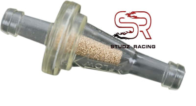 Visu-Filter Universal 1/4" In-Line Fuel Filter