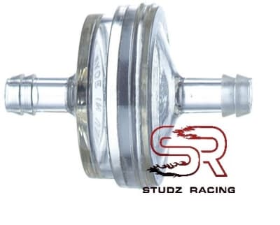 Visu-Filter Universal 3/16" In-Line Fuel Filter