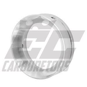 Billet Velocity Stack for PWK 21–30mm Slide Carburetors – 2.5" Filter Adapter