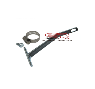 Exhaust, Brace, for Honda/Clones Downdraft Pipe