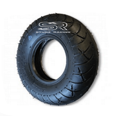 Drag Racing  Tire Street Tread 4 Ply 4.10x3.50-6 7059