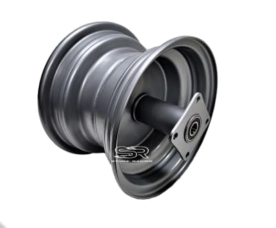 Trailmaster MB200 / Hurricane Universal Style Rear  8" Rim New Style Disc