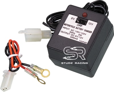 Fire Power 6/12 Volt Battery Charger