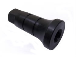 Starter Nut, Extended, 18mm, GX390, Steel