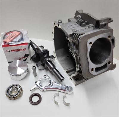 263cc Tillotson 76mm (2.990)  Wiseco Forged Piston Short Block Kit