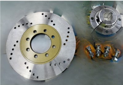 8" Brake Rotor & Hub Kit