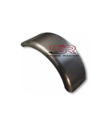 Non plated fender for 6" & 8" tires- wide