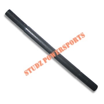 MINI AXLE, STEEL 1" DIA X 18" LENGTH, 1-14 THREADED ENDS 1-1/2" LONG