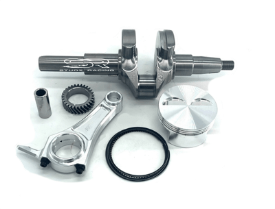 Engine Kit, GX390 Stroker, 420cc (+.200), Billet Crank & Forged Piston