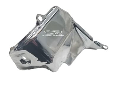 Chrome Heat Shield For Hemi Predator/GX200 Honda/Clone