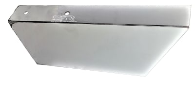 Chromed Heavy Duty Harrison Clutch Cover / Chain Guard