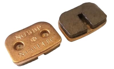 Heavy Duty Copper Disc Brake Pads for Mini Baja, Doodlebug, Trailmaster And DB30