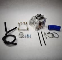 Titanium Big Valve SBH Billet Head GX and Clone Stage 2