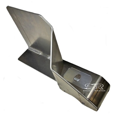 High Quality Large Aluminum Chain Guard / Clutch Cover