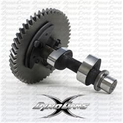 Camshaft, Dyno Cams, P-Open .363, Welded Lobe: GX200, Racing "Clone", & Hemi Predator