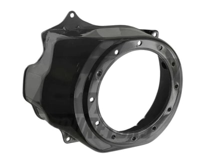 EC Carburetors EC Heavy Duty Recoil Blower Housing For Honda GX200/Clone/Predator