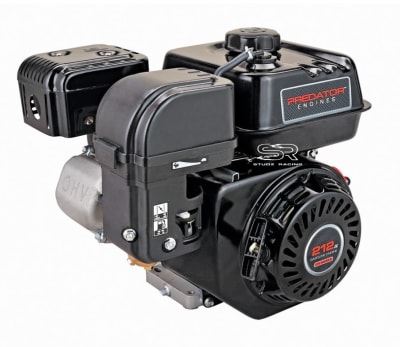 212cc  Hemi Predator, 6.5 hp Engine