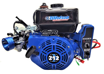 Electric Start Tillotson Stage 2 Back Yard Bully