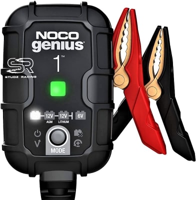 NOCO Genius1 Battery Charger 1 Amp