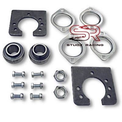 Live Axle Bearing Kit (Standard Bearing) For 1" Axle, 2-Hole Flangettes