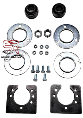 Live Axle Bearing Kit (Standard Bearing) For 1" Axle, 3-Hole Flangettes
