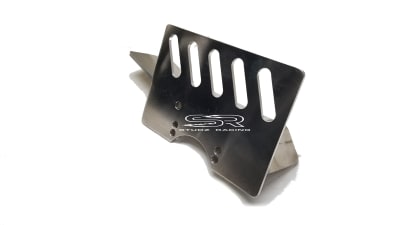 Deluxe Aluminum Chain Guard/ Clutch Cover/ Clutch Guard