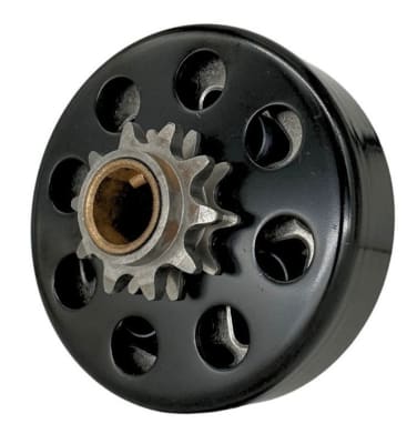 10T Hilliard Heavy Duty Clutch #41, 40, 420 X 3/4 Clutch Made in USA